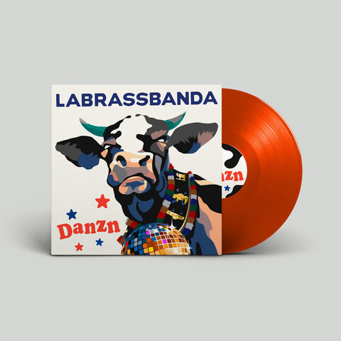 DANZN (Ltd. neonorange LP) von LaBrassBanda - LP jetzt im LaBrassBanda Store